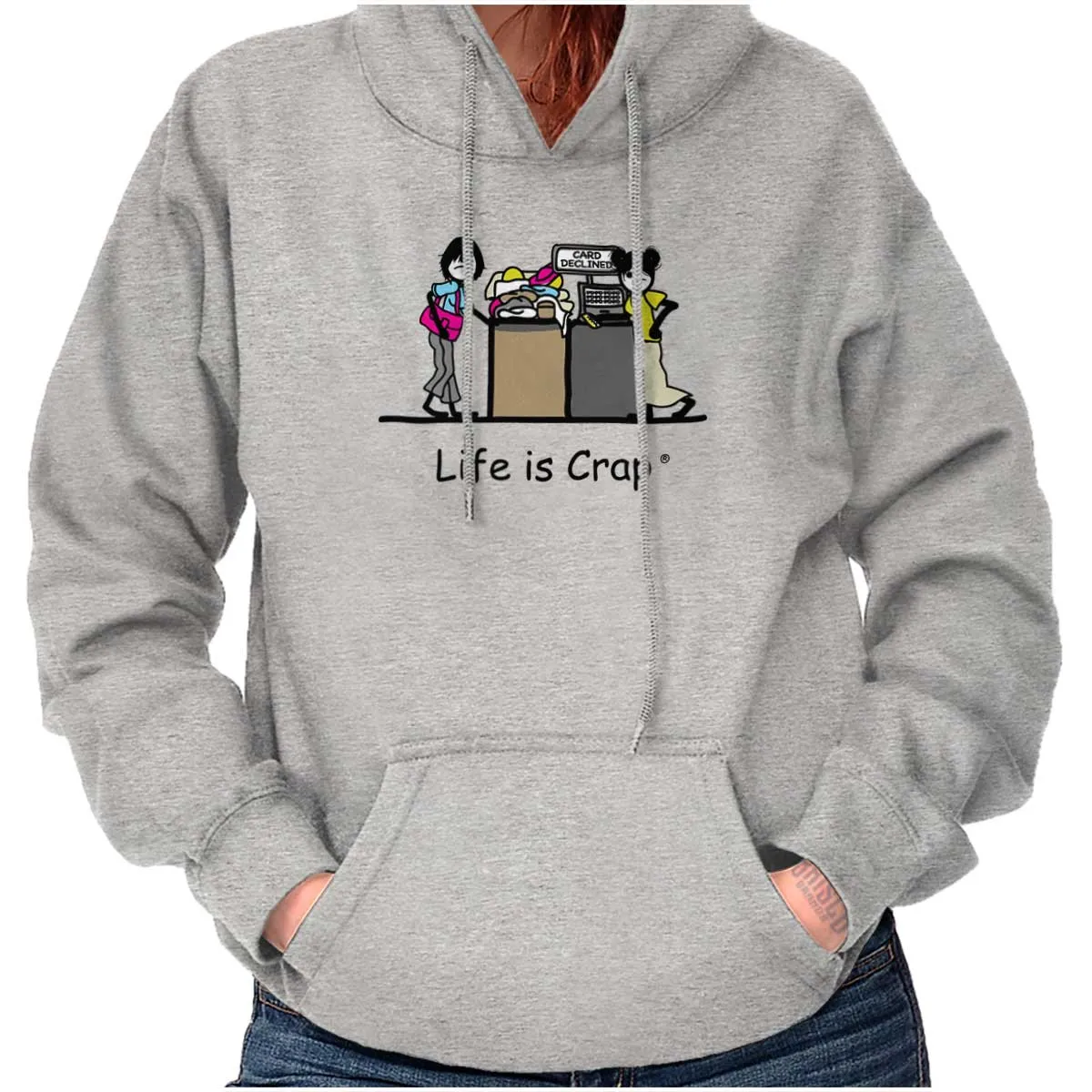 Credit Card Charges Hoodie