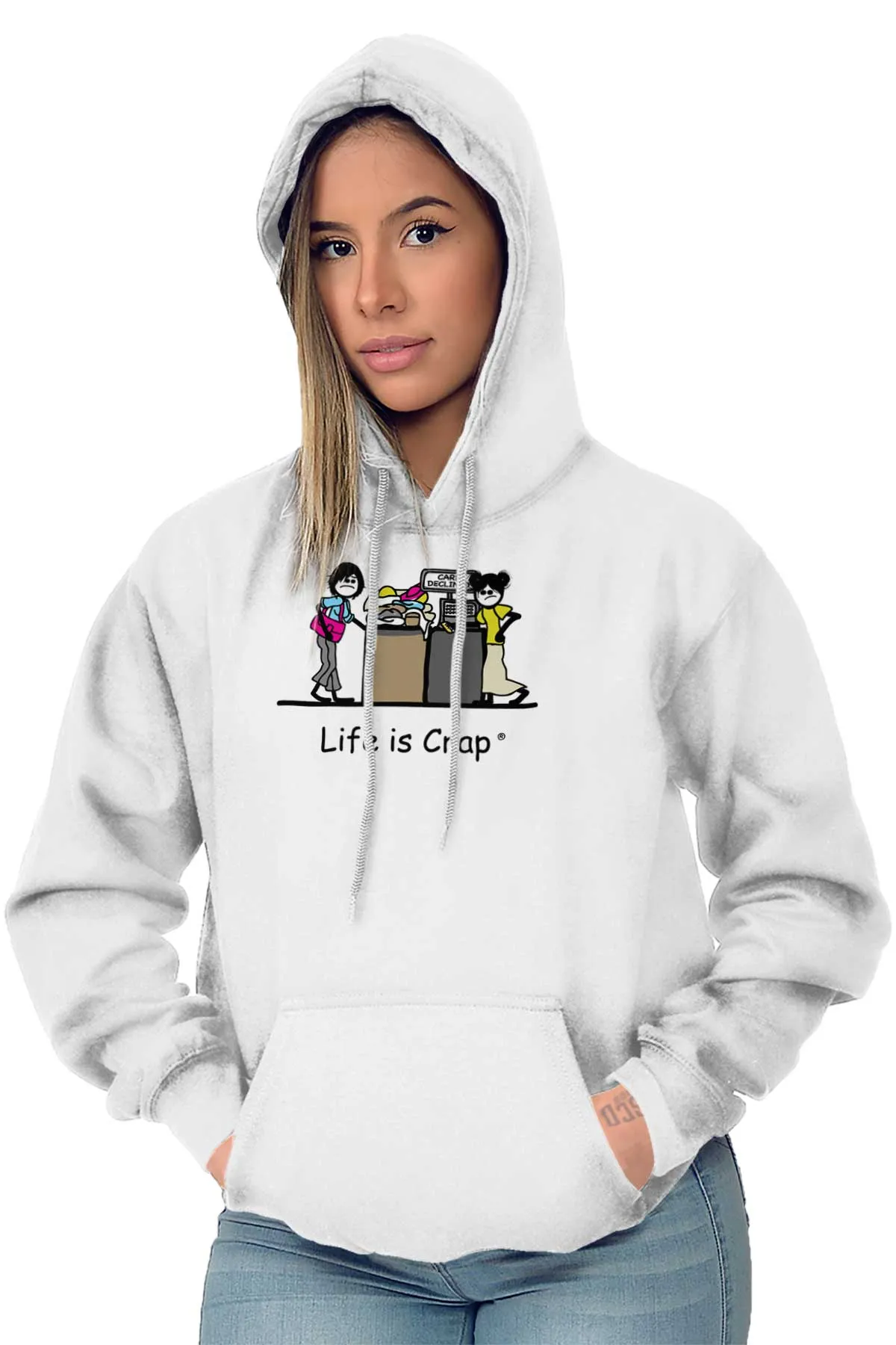 Credit Card Charges Hoodie