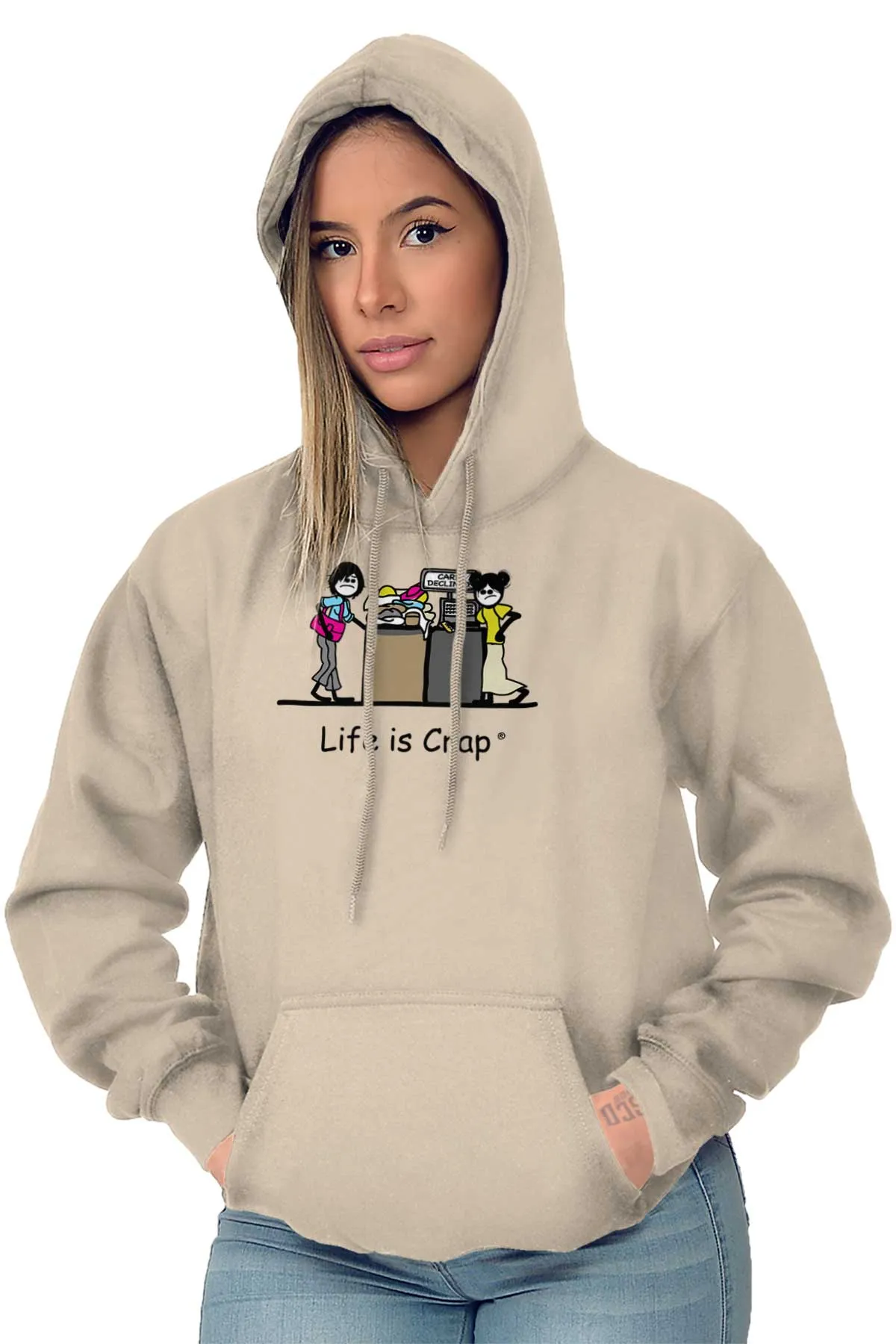 Credit Card Charges Hoodie