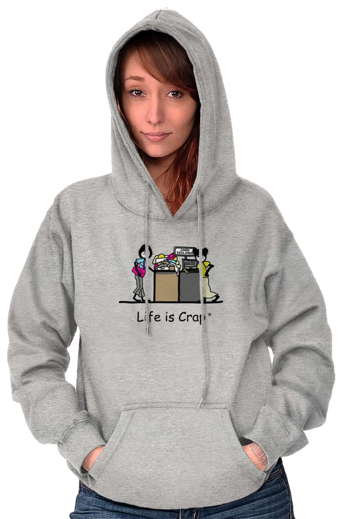 Credit Card Charges Hoodie