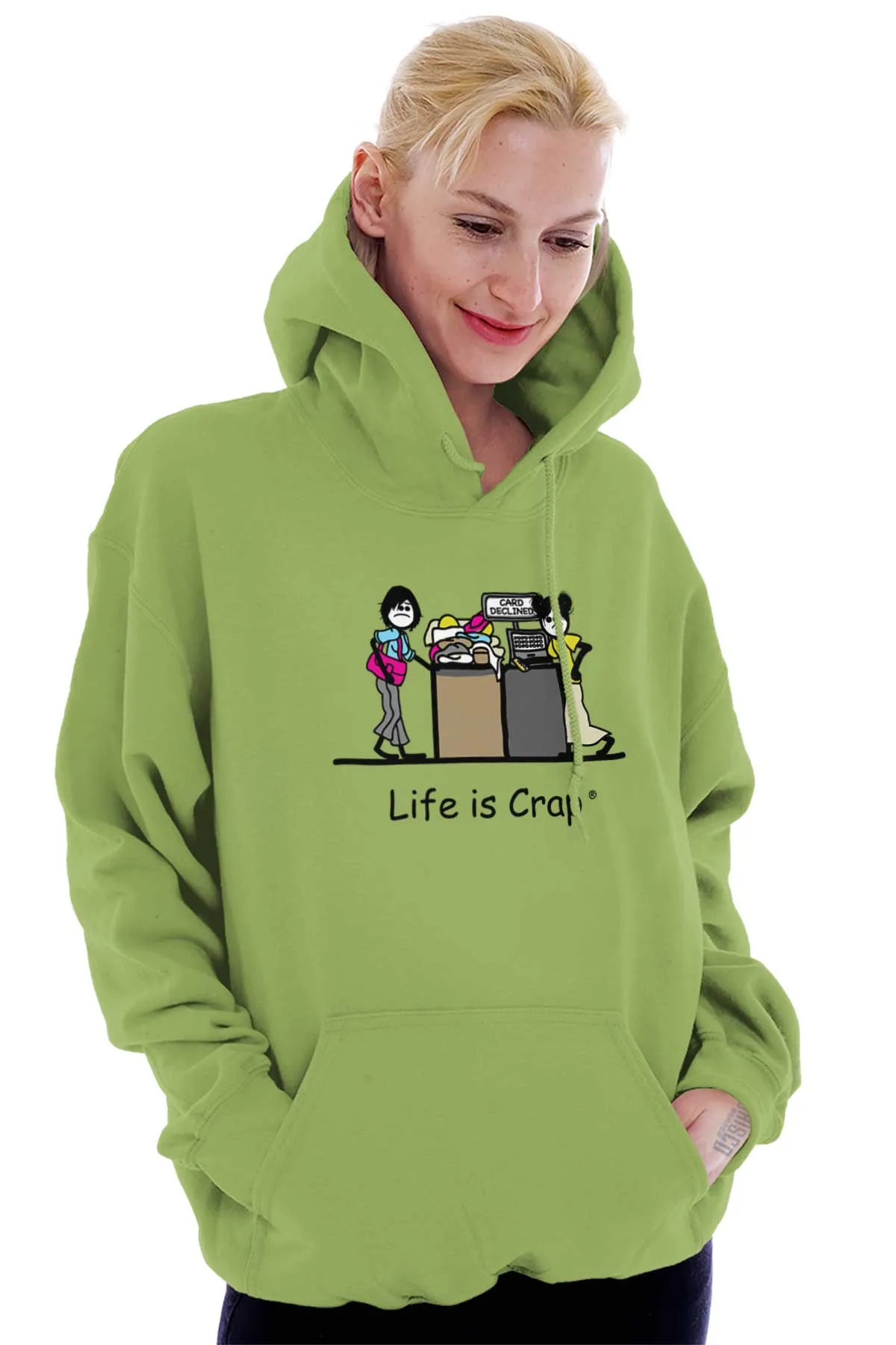 Credit Card Charges Hoodie