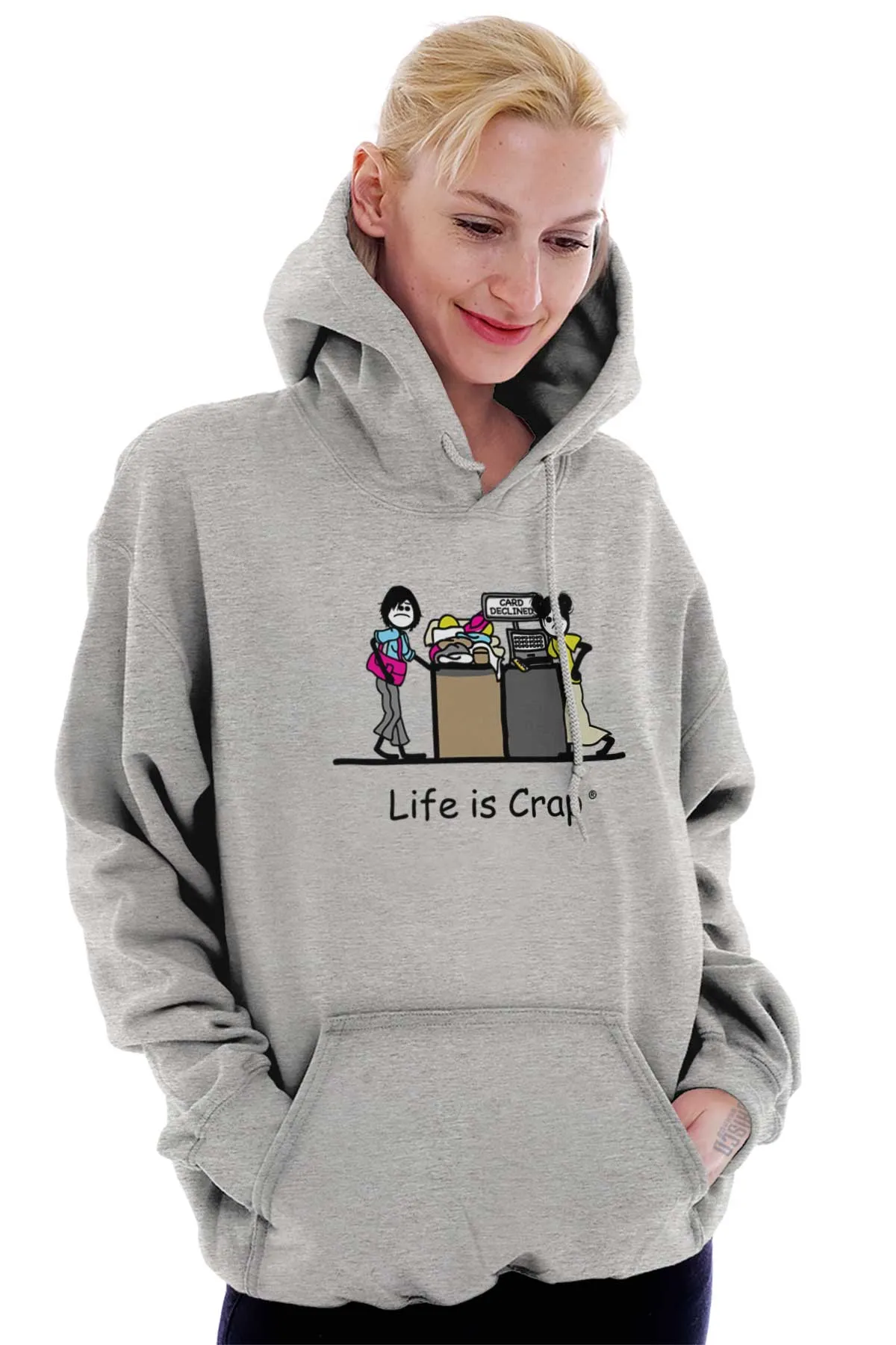 Credit Card Charges Hoodie