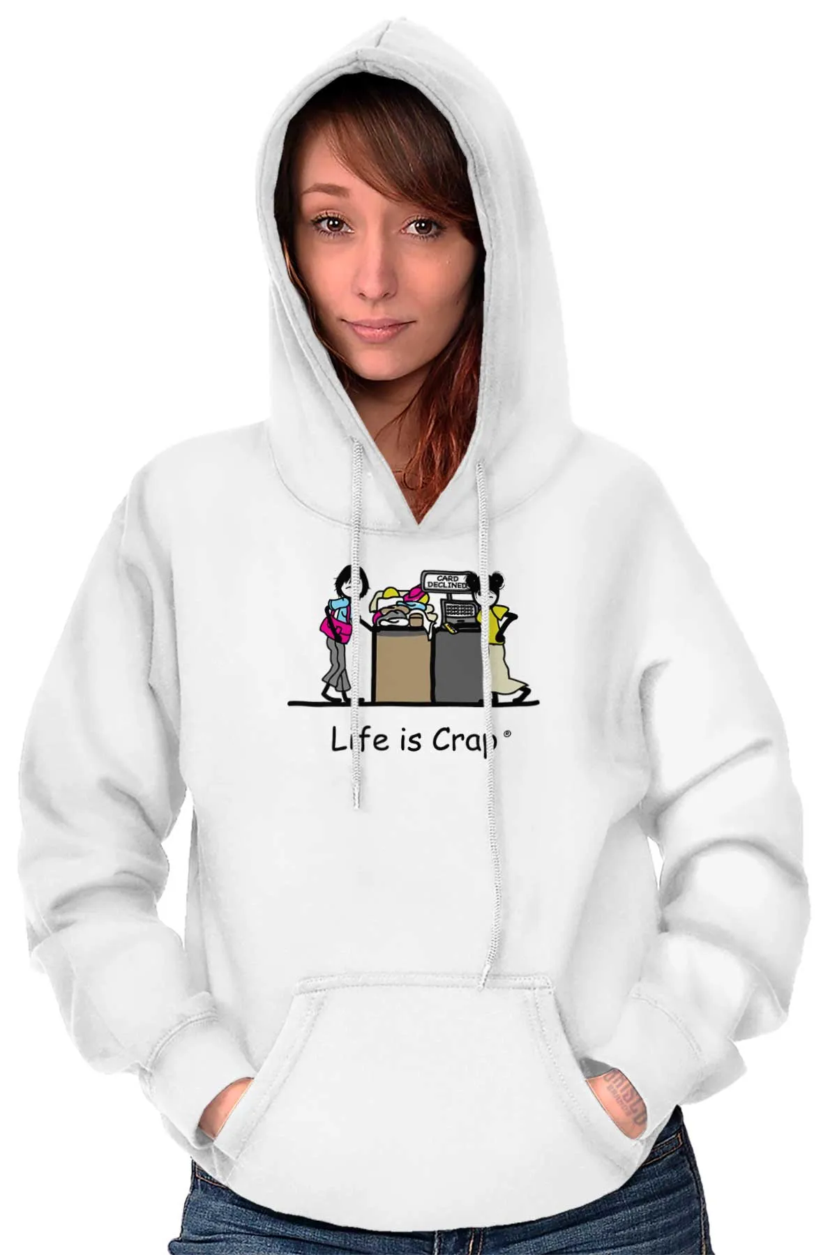 Credit Card Charges Hoodie