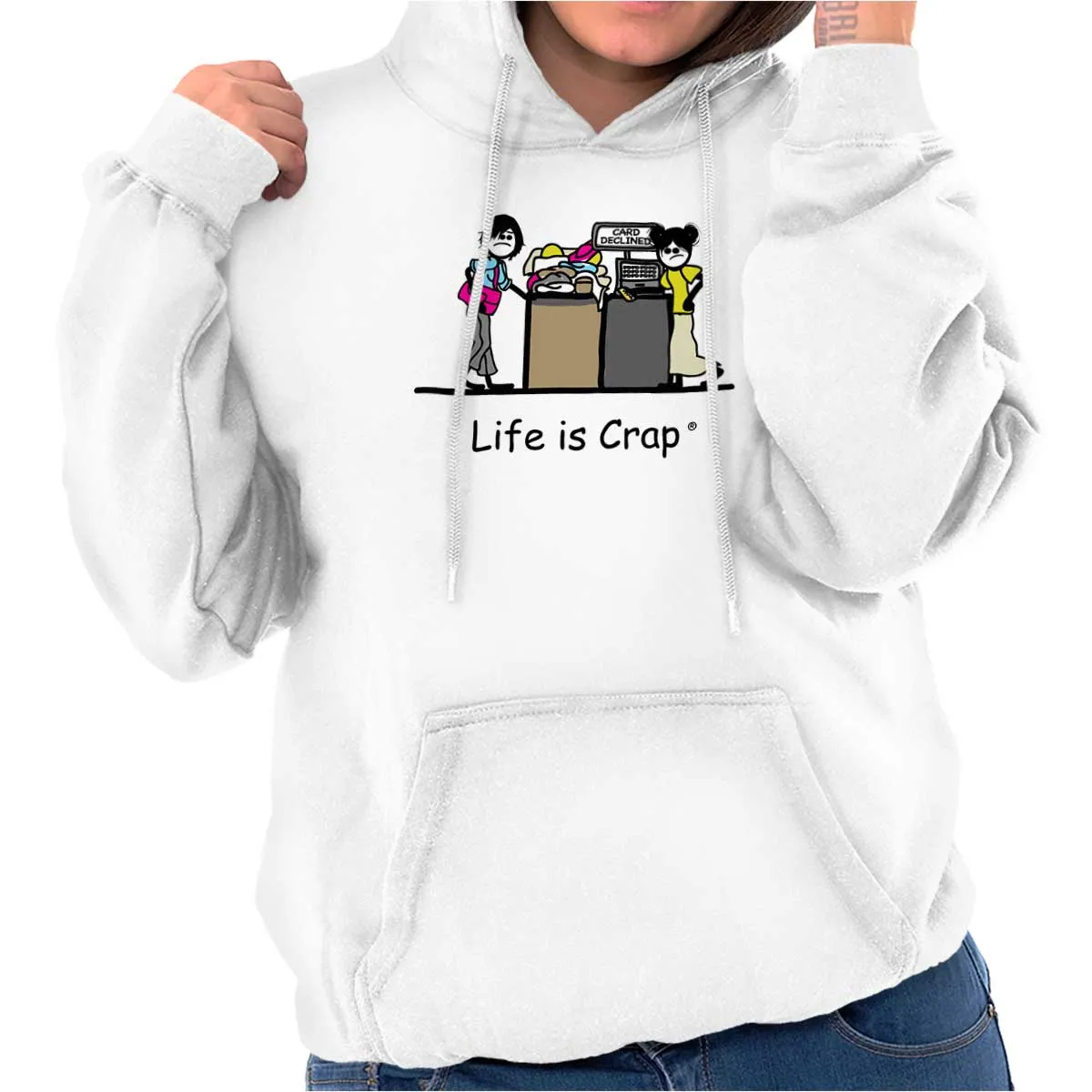 Credit Card Charges Hoodie