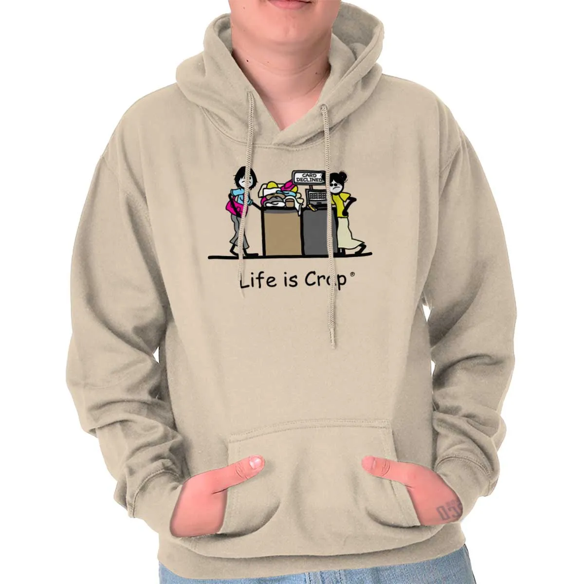 Credit Card Charges Hoodie
