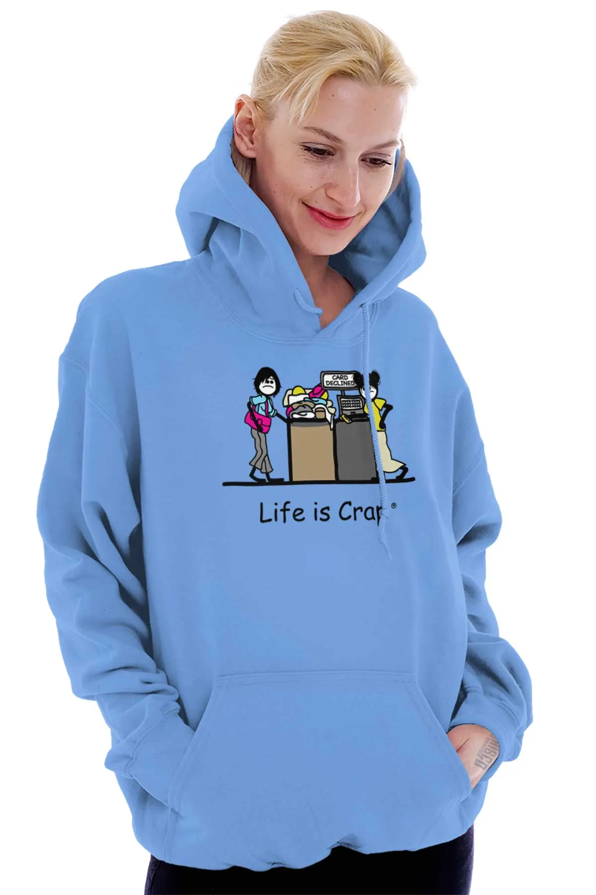 Credit Card Charges Hoodie