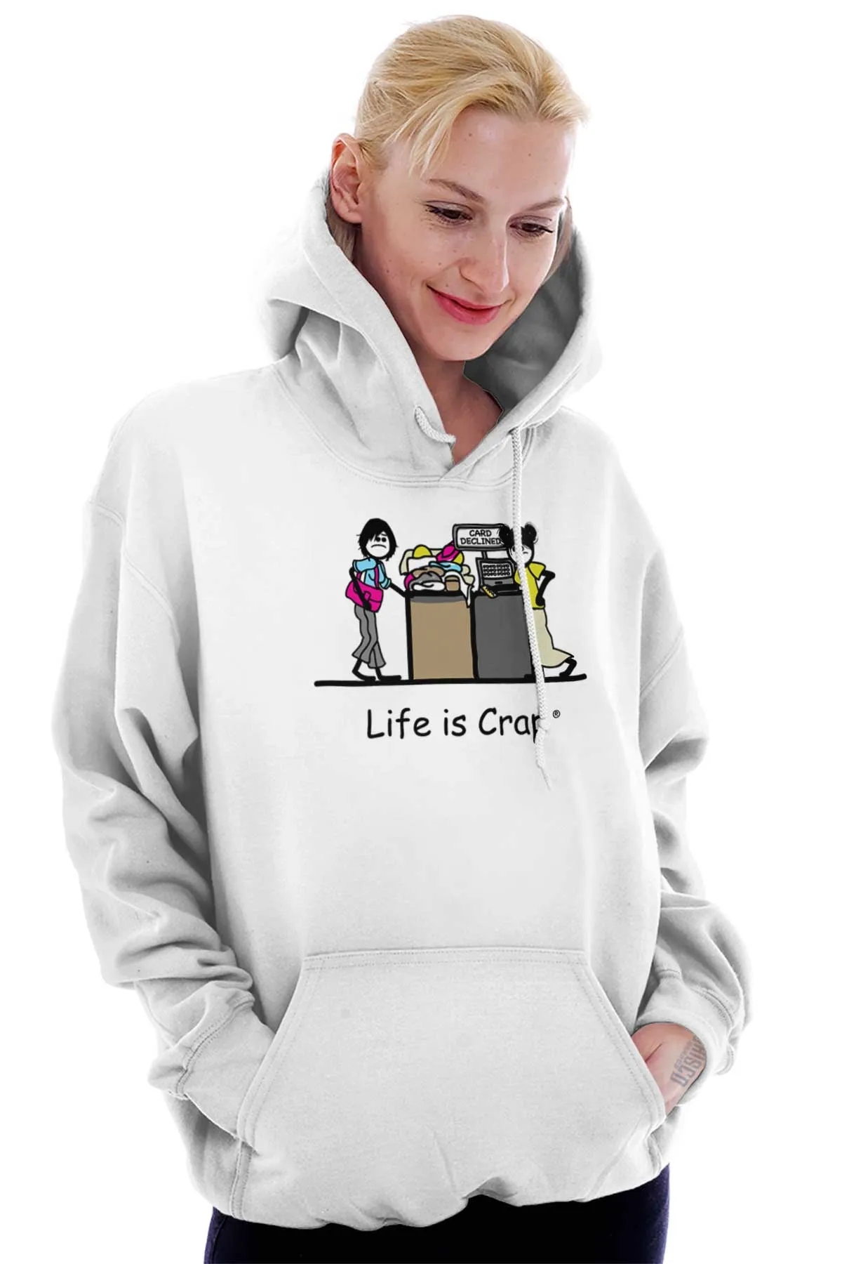 Credit Card Charges Hoodie