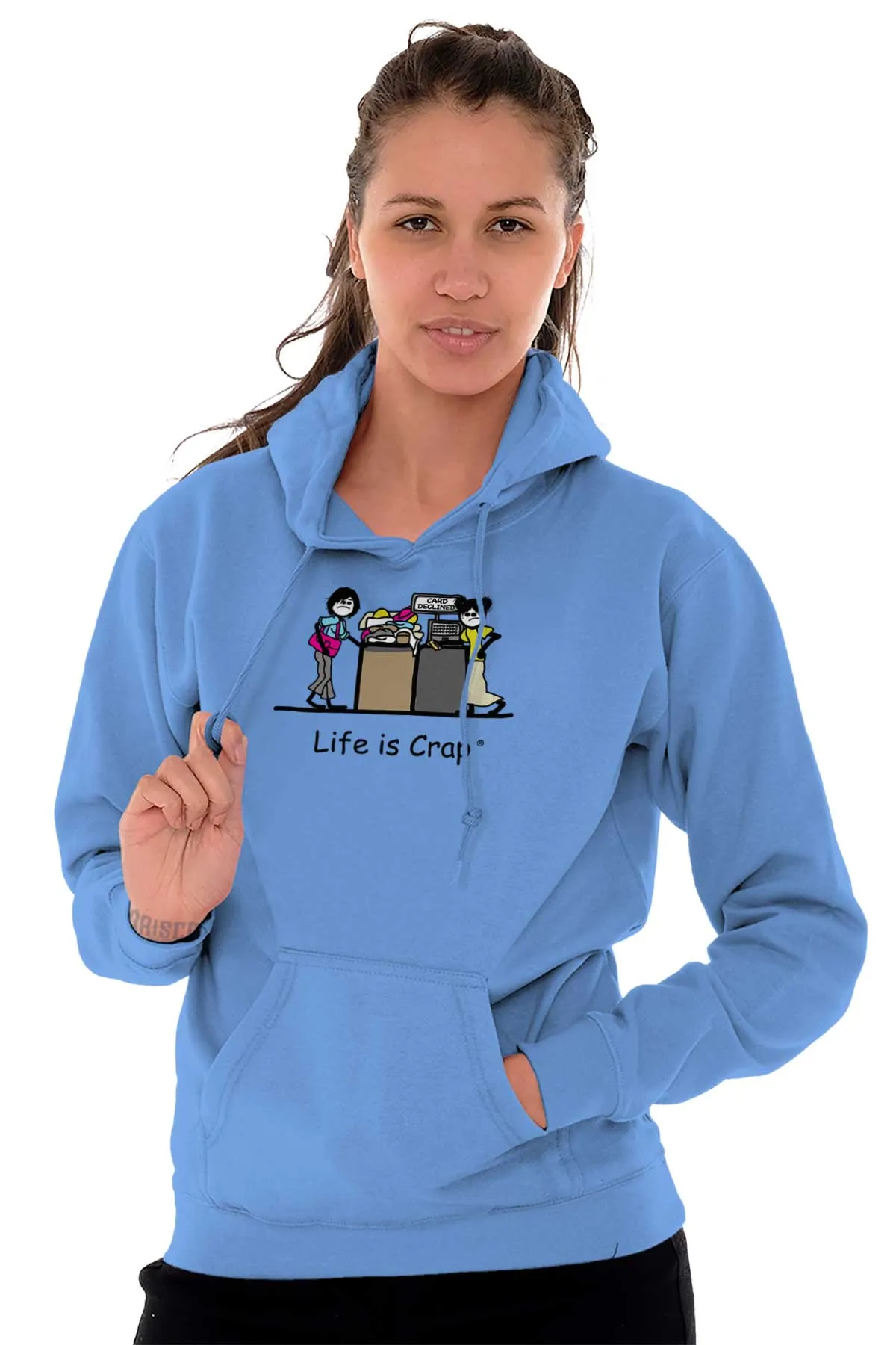 Credit Card Charges Hoodie