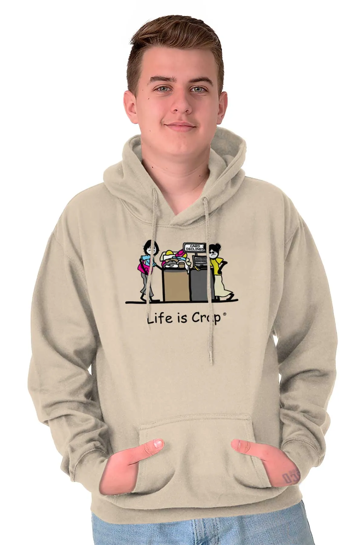 Credit Card Charges Hoodie