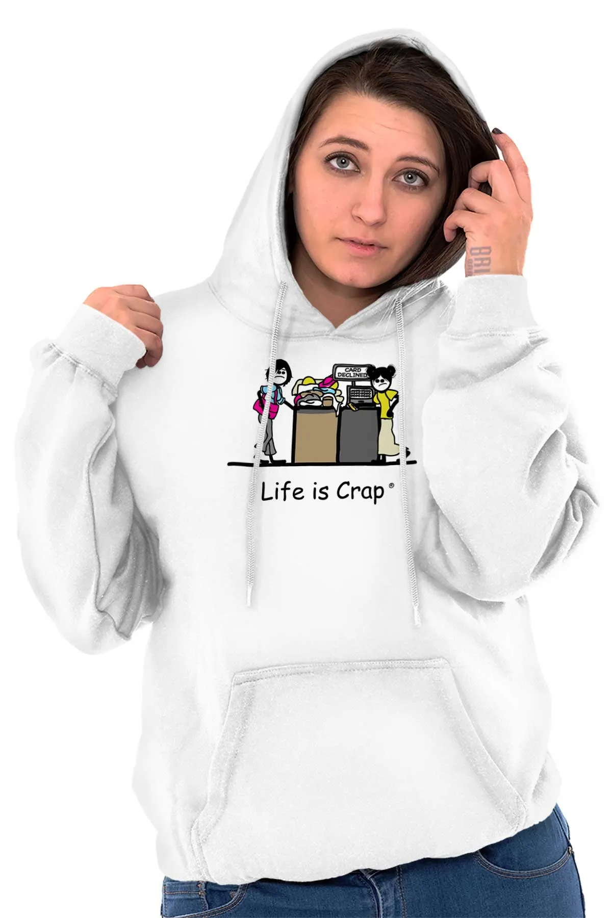Credit Card Charges Hoodie