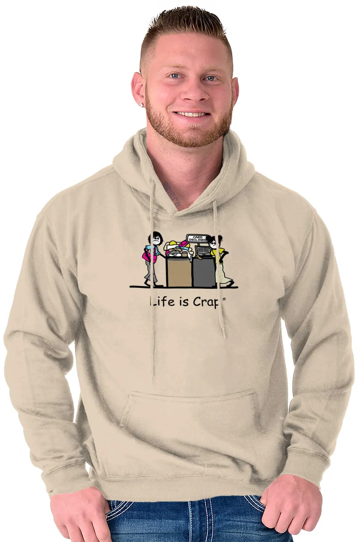 Credit Card Charges Hoodie
