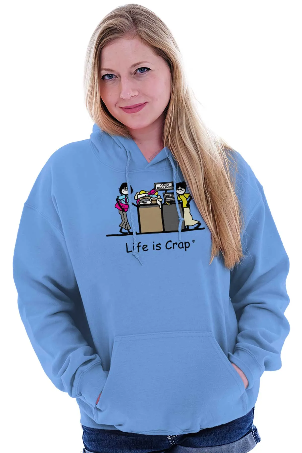 Credit Card Charges Hoodie