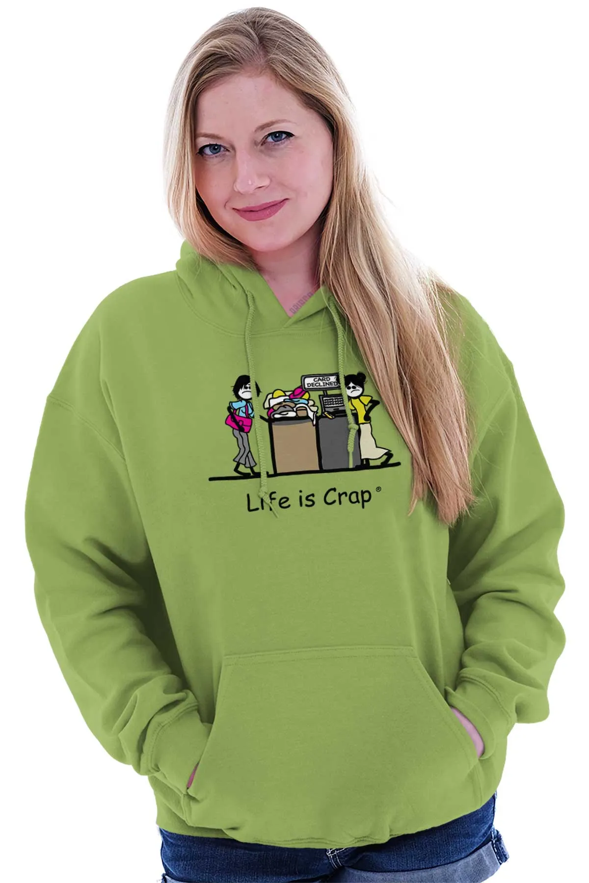 Credit Card Charges Hoodie