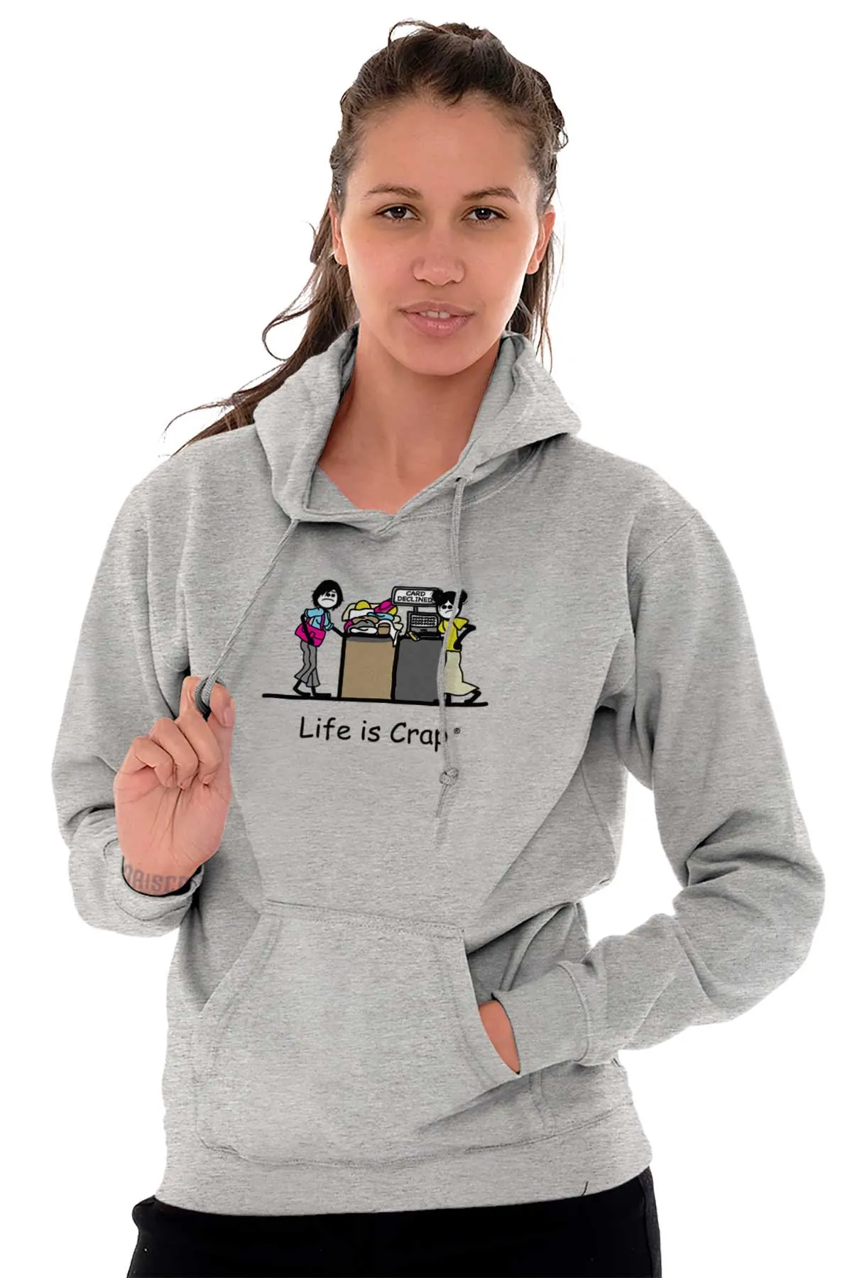 Credit Card Charges Hoodie