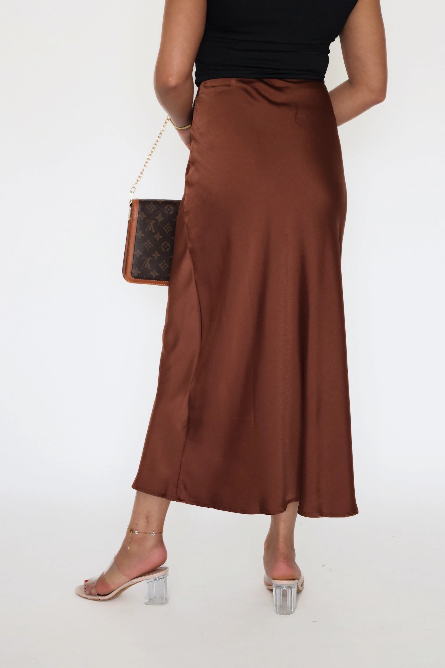 Creme Brulee Skirt ReinforcedArmholes Cozy Blouse