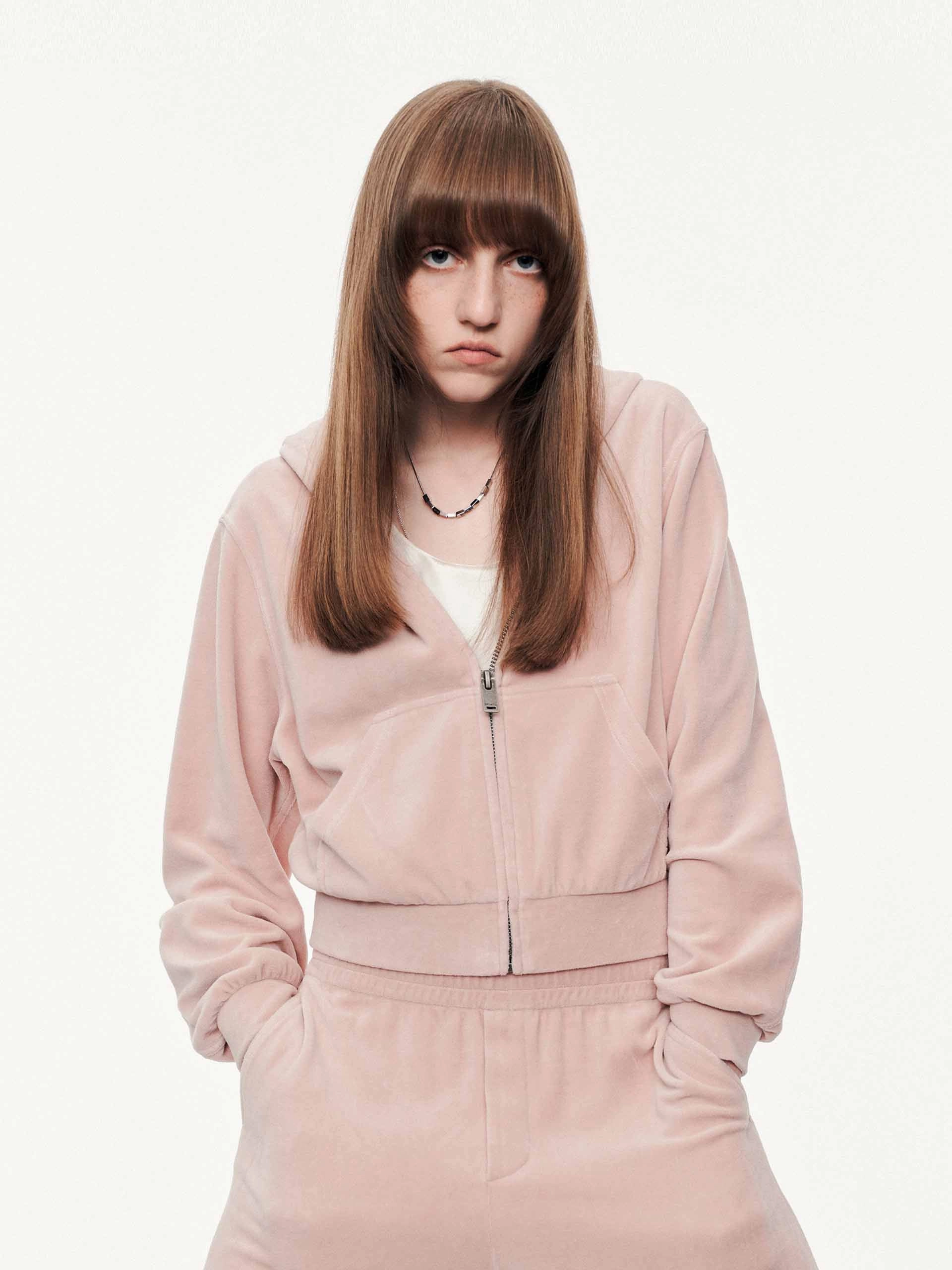 Cropped Hooded Jacket Trendy Must Have