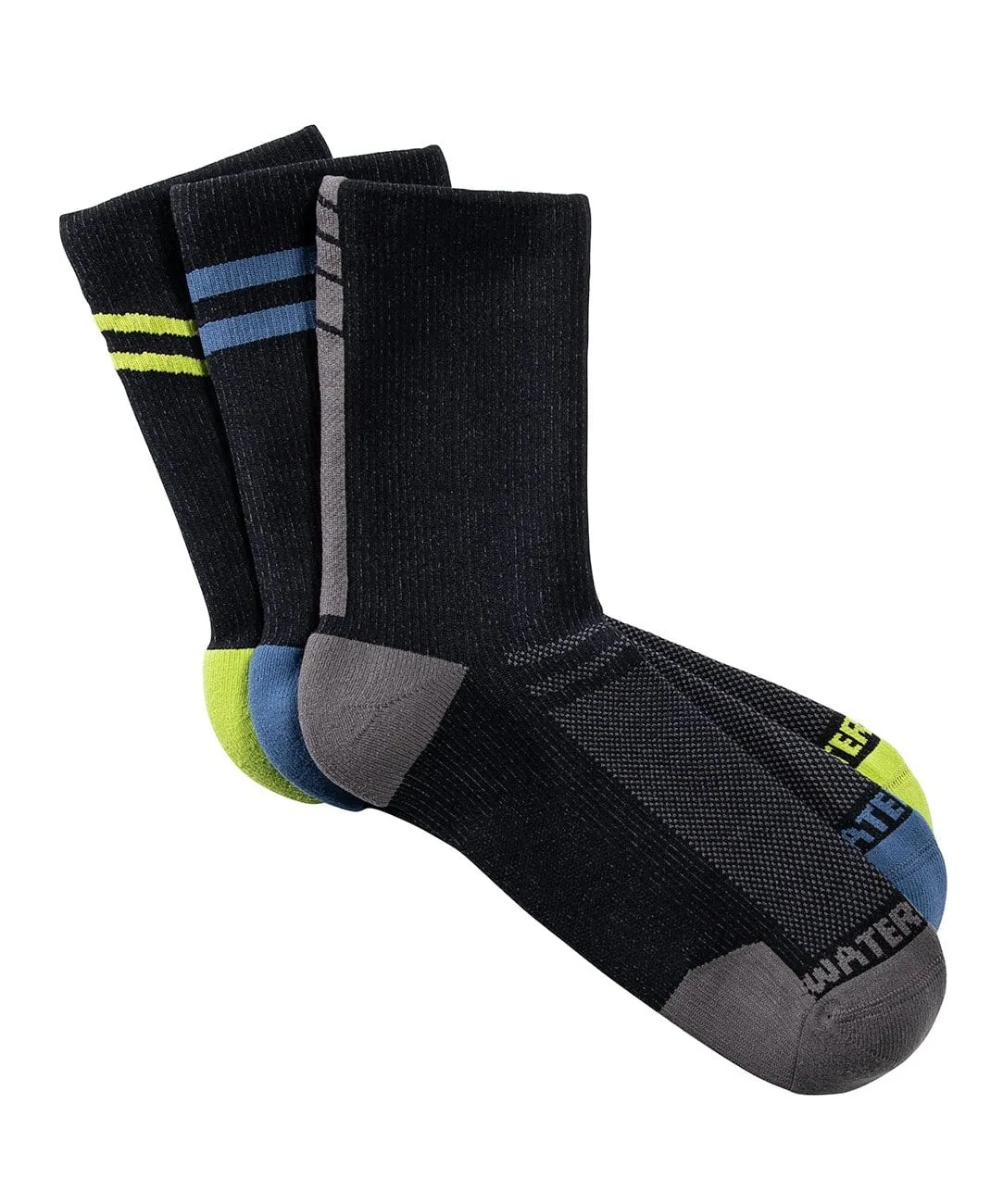 Cross Point Essentials Waterproof Socks: Horizon