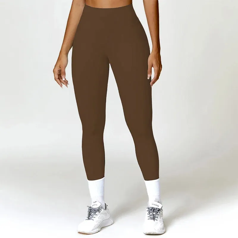 Ctenkevet High Waist Sport Legging Women Stretch Gym Pants