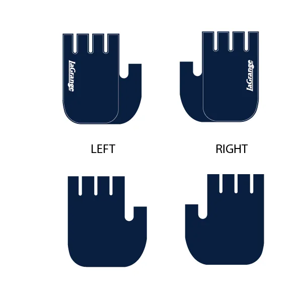 Custom Tech Glove - La Grange Navy