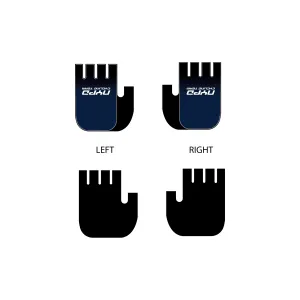 Custom Tech Glove - NYPD Navy Black