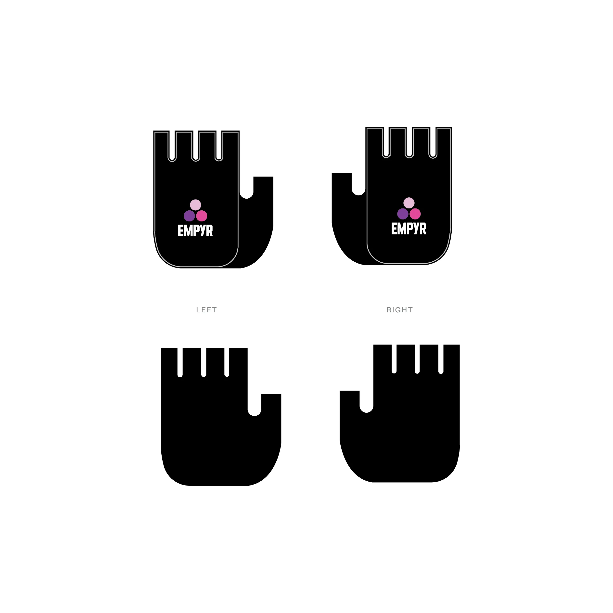 Custom Tech Gloves - EMPYR