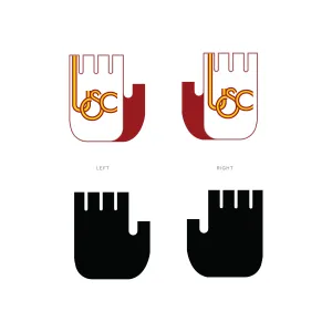 Custom Tech Gloves - USC Public