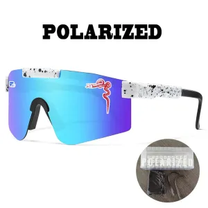 Cycling Glasses UV400 Polarized Outdoor Sports Eyewear Fashion Bike Bicycle Sunglasses Mtb Goggles with Case