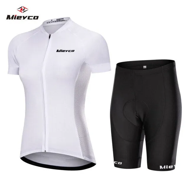 Cycling Jersey Set ProTeam Cycling Clothing Breathable Bicycle Clothes Quick Dry MTB Bike Jersey Kits Roupa De Ciclismo Feminina