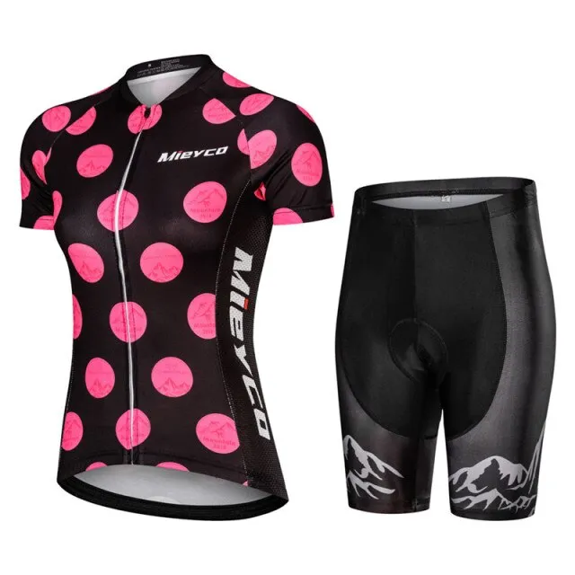 Cycling Jersey Set ProTeam Cycling Clothing Breathable Bicycle Clothes Quick Dry MTB Bike Jersey Kits Roupa De Ciclismo Feminina
