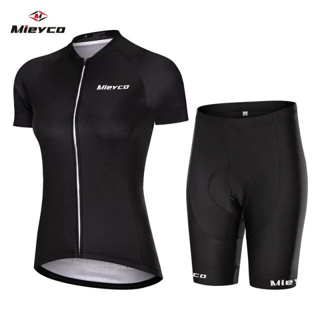 Cycling Jersey Set ProTeam Cycling Clothing Breathable Bicycle Clothes Quick Dry MTB Bike Jersey Kits Roupa De Ciclismo Feminina