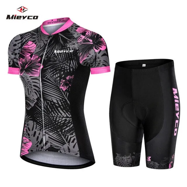 Cycling Jersey Set ProTeam Cycling Clothing Breathable Bicycle Clothes Quick Dry MTB Bike Jersey Kits Roupa De Ciclismo Feminina