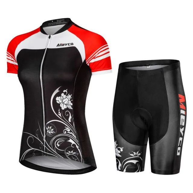 Cycling Jersey Set ProTeam Cycling Clothing Breathable Bicycle Clothes Quick Dry MTB Bike Jersey Kits Roupa De Ciclismo Feminina