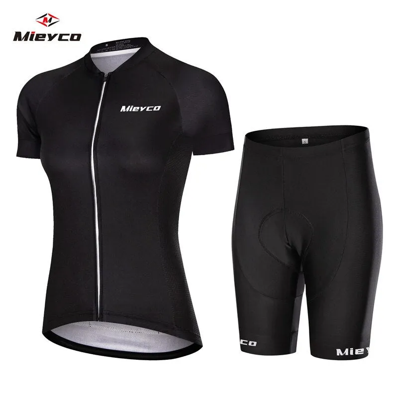 Cycling Jersey Set ProTeam Cycling Clothing Breathable Bicycle Clothes Quick Dry MTB Bike Jersey Kits Roupa De Ciclismo Feminina