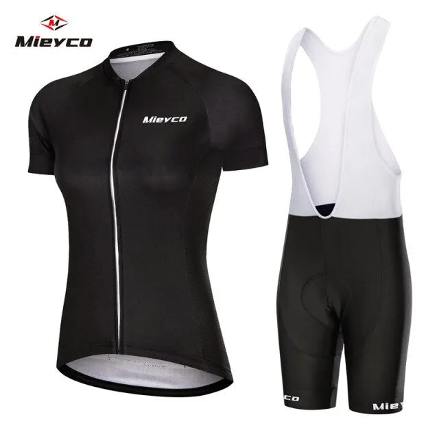 Cycling Jersey Set ProTeam Cycling Clothing Breathable Bicycle Clothes Quick Dry MTB Bike Jersey Kits Roupa De Ciclismo Feminina