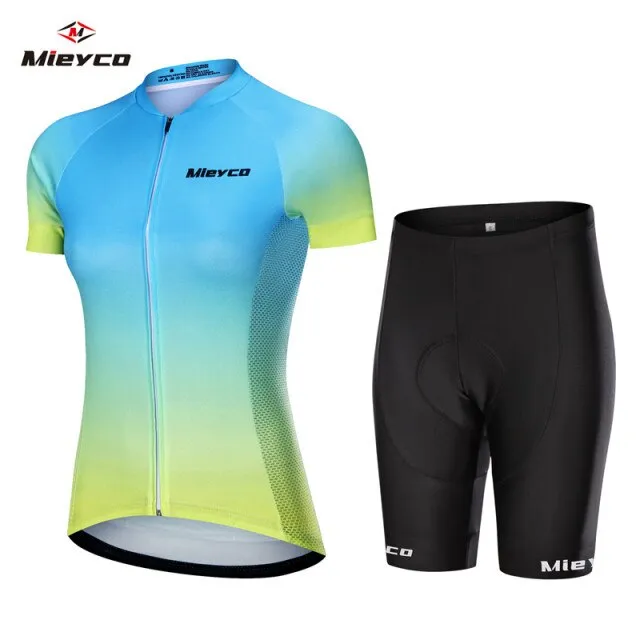 Cycling Jersey Set ProTeam Cycling Clothing Breathable Bicycle Clothes Quick Dry MTB Bike Jersey Kits Roupa De Ciclismo Feminina