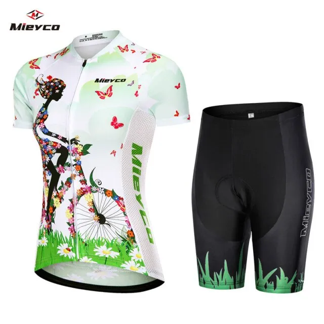 Cycling Jersey Set ProTeam Cycling Clothing Breathable Bicycle Clothes Quick Dry MTB Bike Jersey Kits Roupa De Ciclismo Feminina