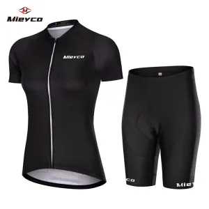 Cycling Jersey Set ProTeam Cycling Clothing Breathable Bicycle Clothes Quick Dry MTB Bike Jersey Kits Roupa De Ciclismo Feminina