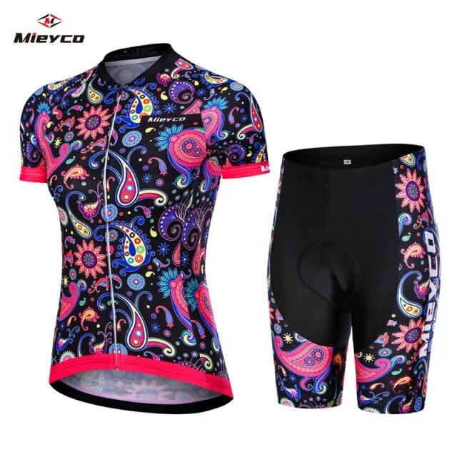 Cycling Jersey Set ProTeam Cycling Clothing Breathable Bicycle Clothes Quick Dry MTB Bike Jersey Kits Roupa De Ciclismo Feminina