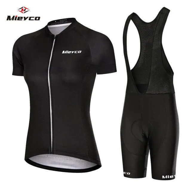 Cycling Jersey Set ProTeam Cycling Clothing Breathable Bicycle Clothes Quick Dry MTB Bike Jersey Kits Roupa De Ciclismo Feminina