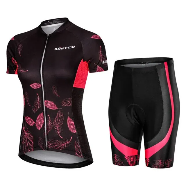Cycling Jersey Set ProTeam Cycling Clothing Breathable Bicycle Clothes Quick Dry MTB Bike Jersey Kits Roupa De Ciclismo Feminina