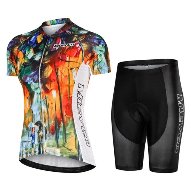 Cycling Jersey Set ProTeam Cycling Clothing Breathable Bicycle Clothes Quick Dry MTB Bike Jersey Kits Roupa De Ciclismo Feminina