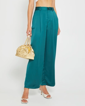 Keefa High Waisted Pant Flexible Activewear Sweat Wicking Lining