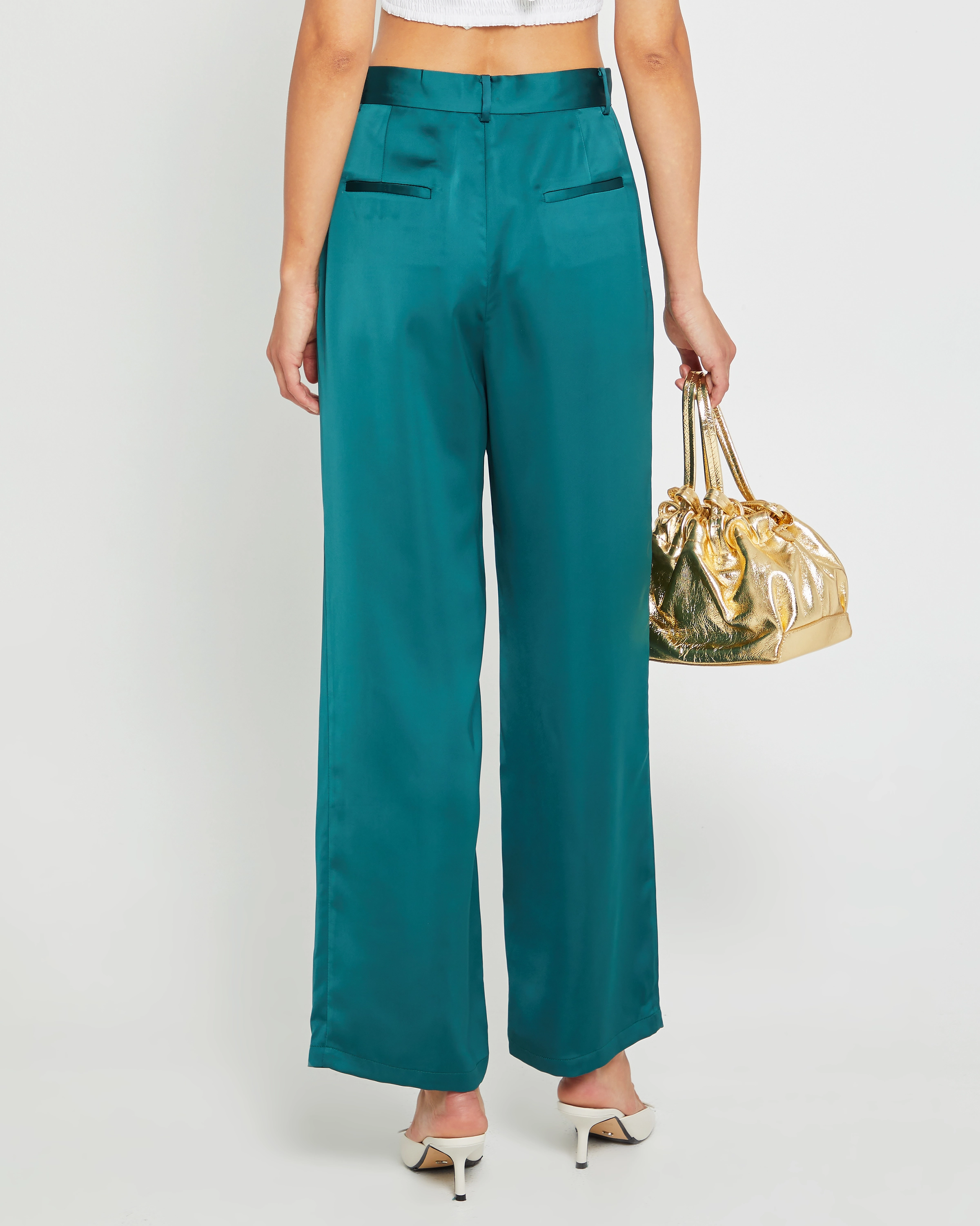 Keefa High Waisted Pant All Occasion Sporty Fit