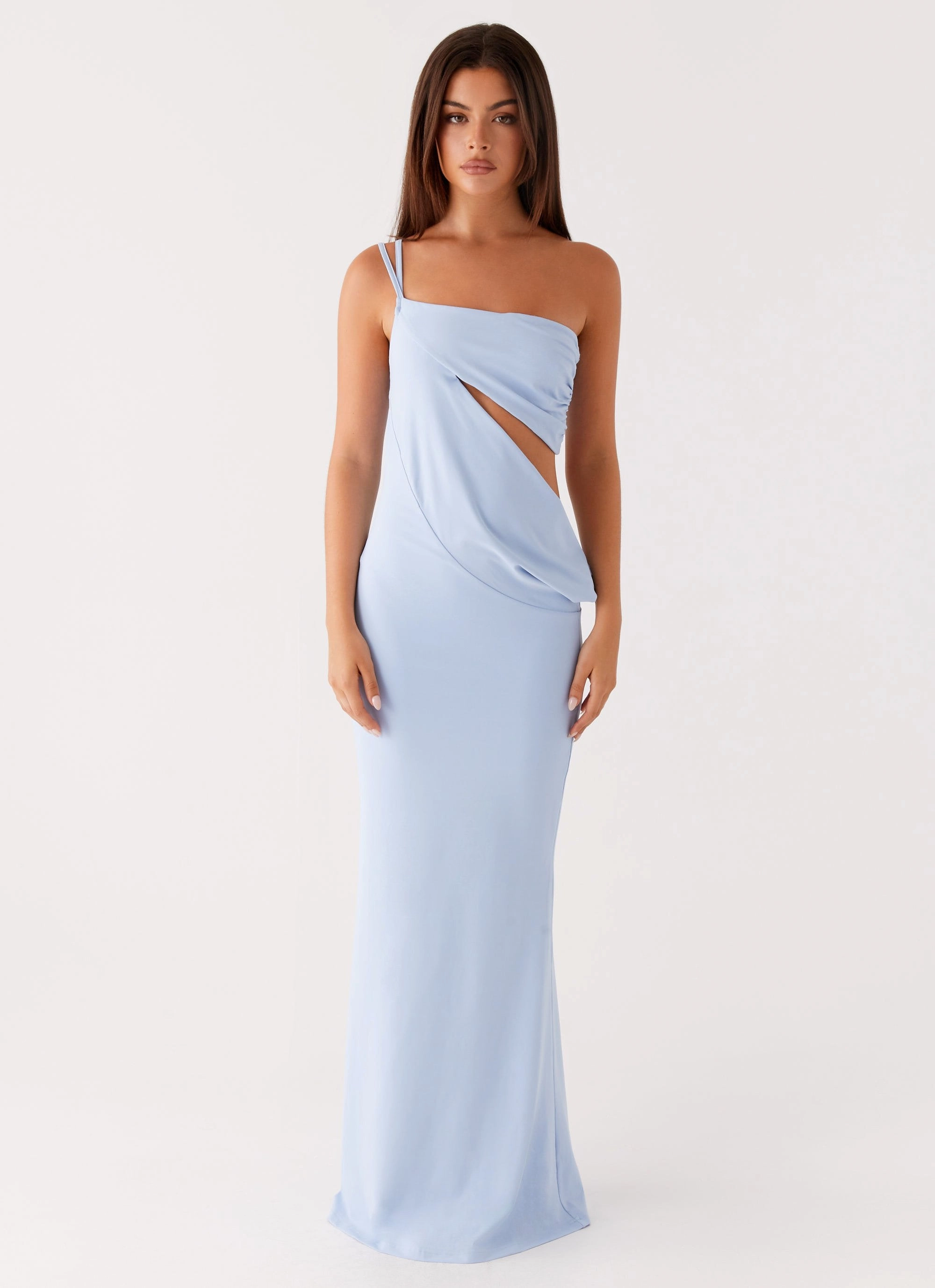 Dani Maxi Dress - Blue Natural Form