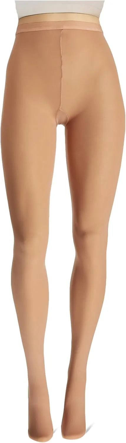 Danskin Women's Compression Footed Tights