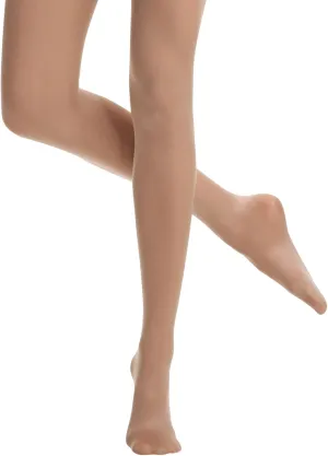 Danskin Women's Compression Footed Tights