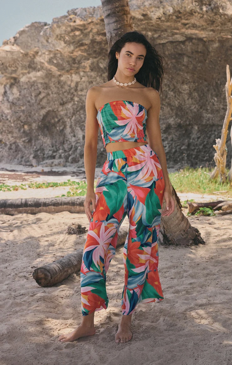 Flowy Tunic Dante Villa Floral Pant (FINAL SALE)