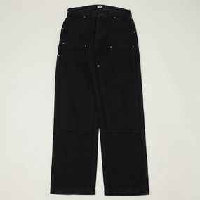 Comfy Fit Adjustable Fit Freewheelers & Co Motor Psyclone 'Bakersfield' Trousers - Rude Black