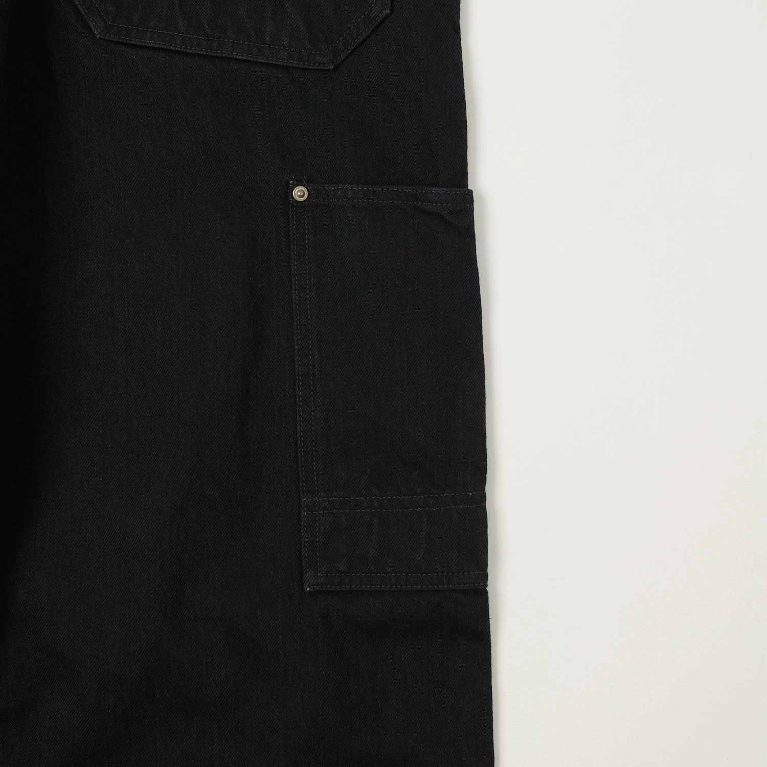 Compression Fit Freewheelers & Co Motor Psyclone 'Bakersfield' Trousers - Rude Black