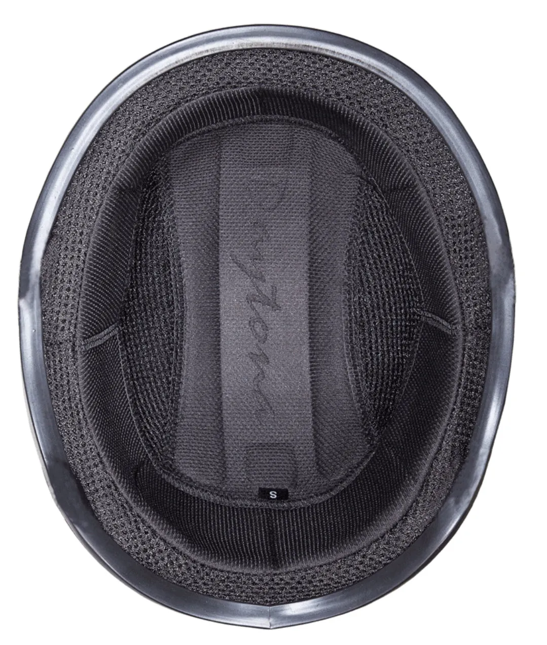 Daytona D.O.T Skull Cap Motorcycle Helmet Gun Metal Gray Metallic